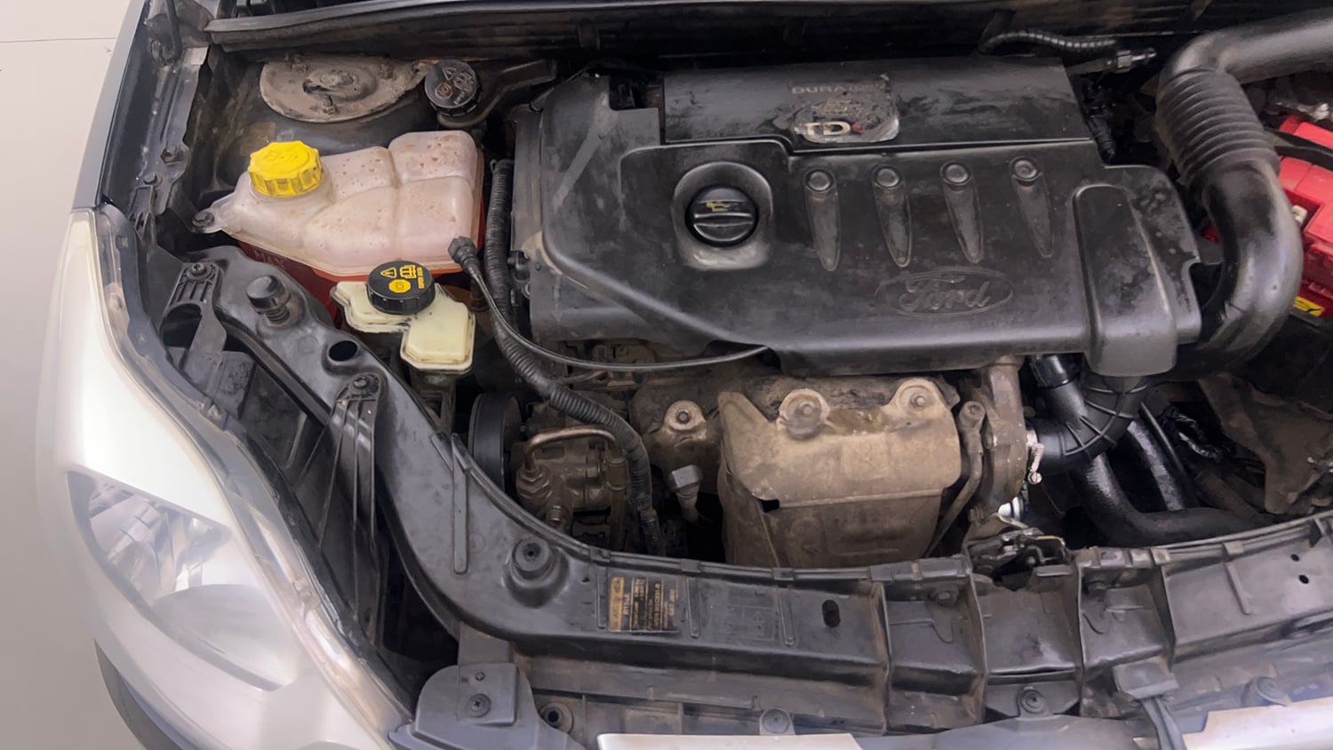 Used 2013 Ford Figo Duratorq Diesel ZXI 1.4 Diesel Manual engine ENGINE RIGHT SIDE VIEW