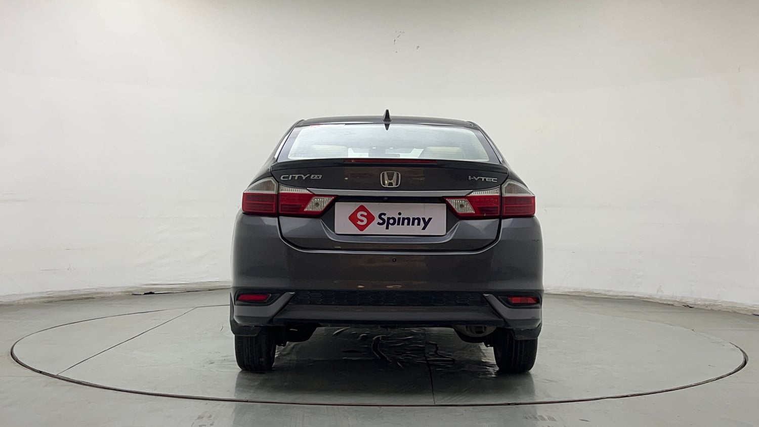Used 2017 Honda City ZX CVT Petrol Petrol Automatic exterior BACK VIEW