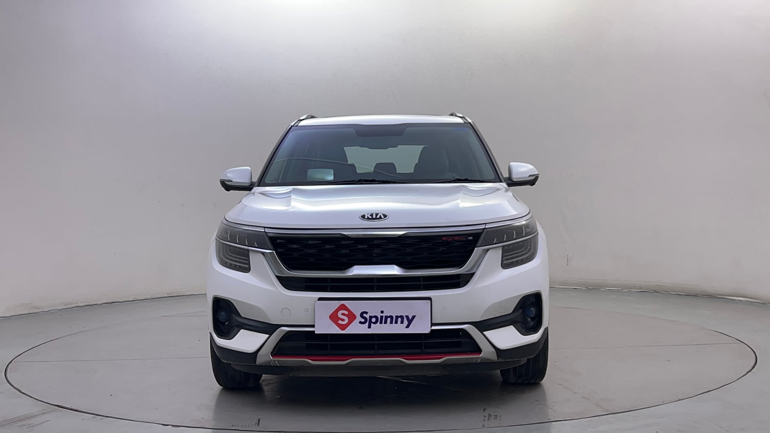 Used 2019 kia Seltos GTX Plus DCT 1.4 Petrol Automatic exterior FRONT VIEW