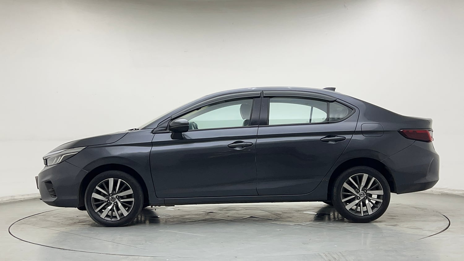 Used 2022 Honda City VX CVT Petrol Petrol Automatic exterior LEFT SIDE VIEW