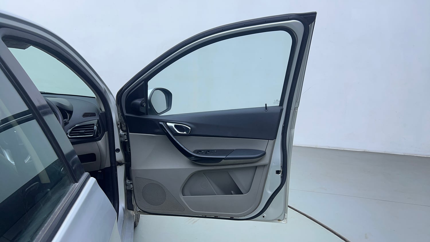 Used 2018 Tata Tiago Revotron XZA Petrol Automatic interior RIGHT FRONT DOOR OPEN VIEW