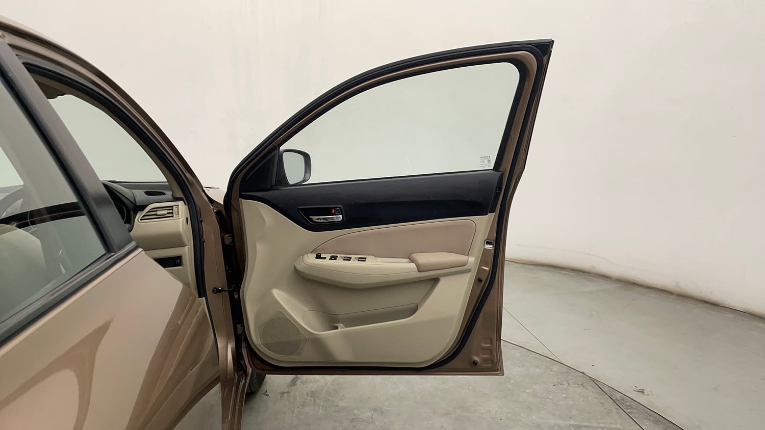 Used 2018 Maruti Suzuki Dzire VXi AMT Petrol Automatic interior RIGHT FRONT DOOR OPEN VIEW
