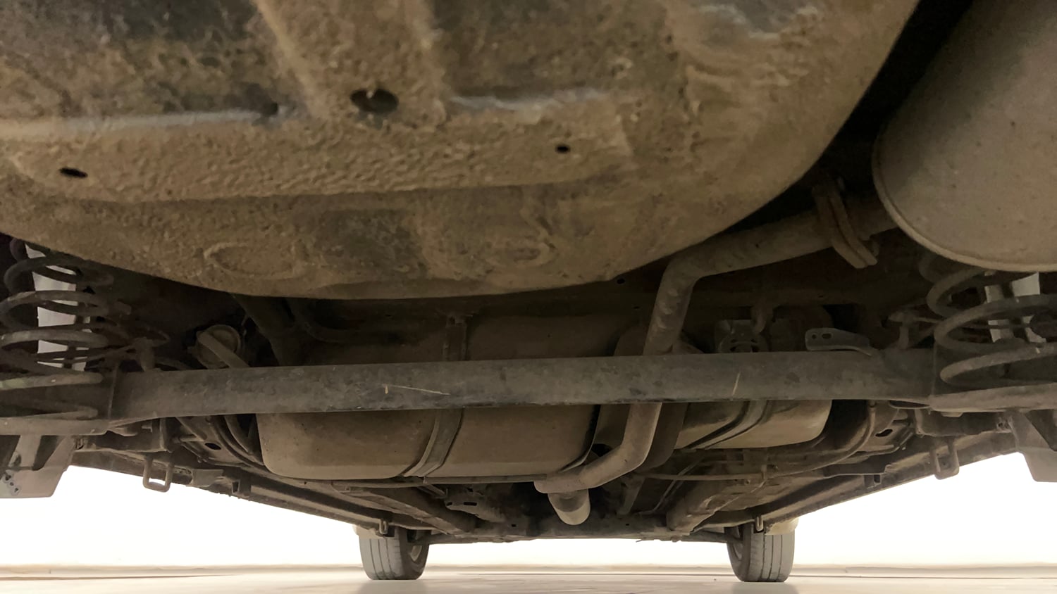 Used 2023 Maruti Suzuki Ciaz Zeta 1.5 Petrol Manual extra REAR UNDERBODY VIEW (TAKEN FROM REAR)