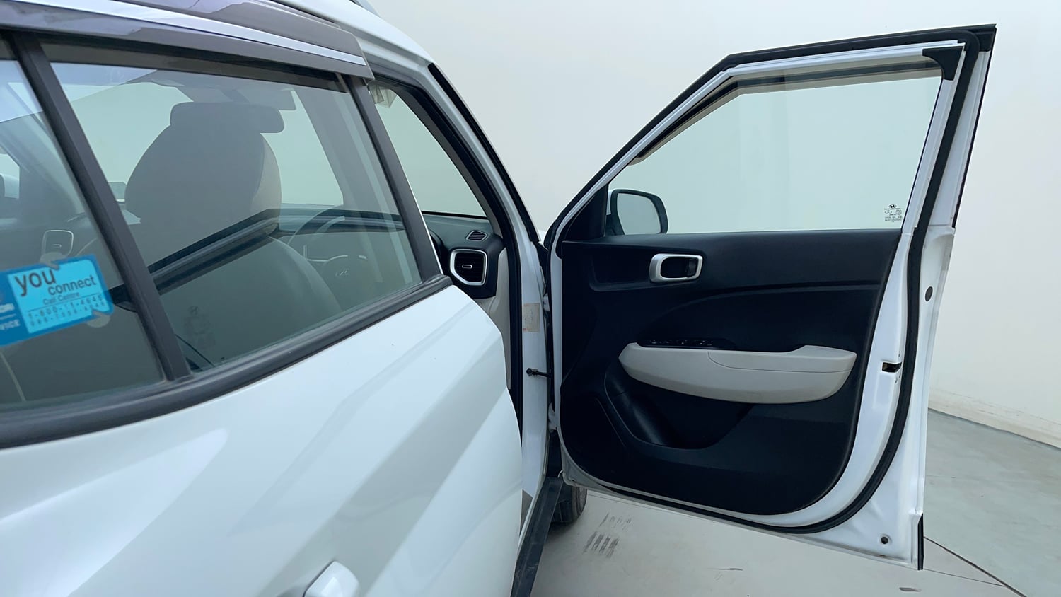 Used 2024 Hyundai Venue SX 1.2 Petrol Petrol Manual interior RIGHT FRONT DOOR OPEN VIEW