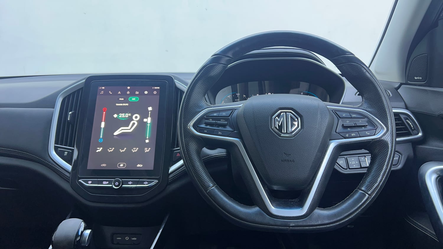 Used 2021 MG Motors Hector Sharp 1.5 DCT Petrol Petrol Automatic interior STEERING VIEW