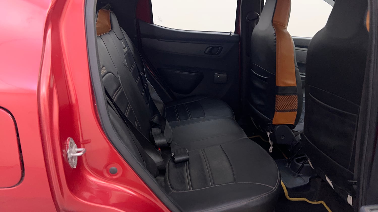 Used 2016 Renault Kwid RXT Petrol Manual interior RIGHT SIDE REAR DOOR CABIN VIEW