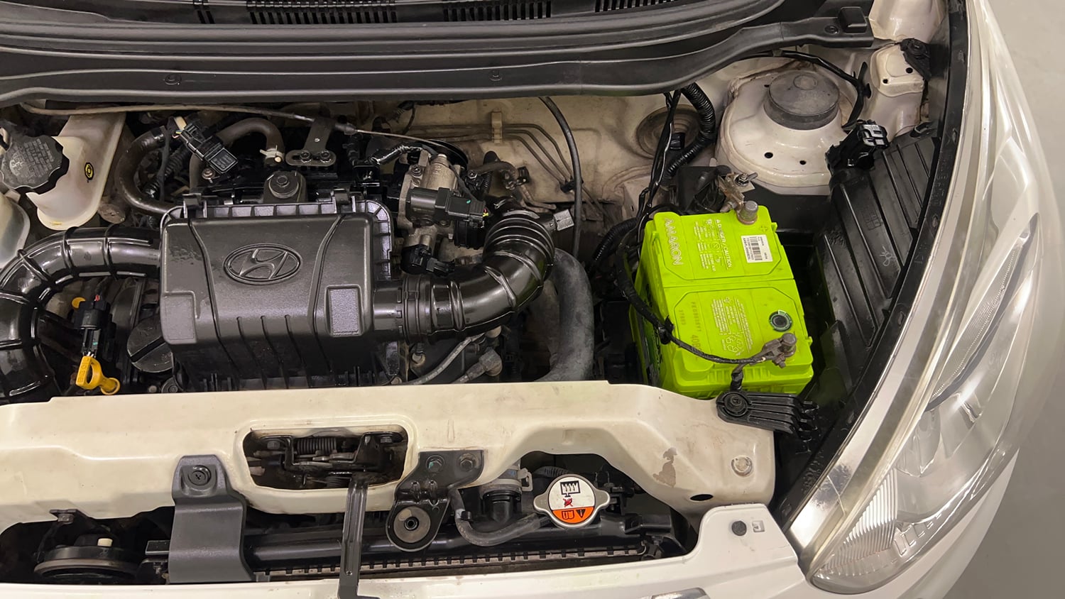 Used 2016 Hyundai Eon D-Lite + Petrol Manual engine ENGINE LEFT SIDE VIEW