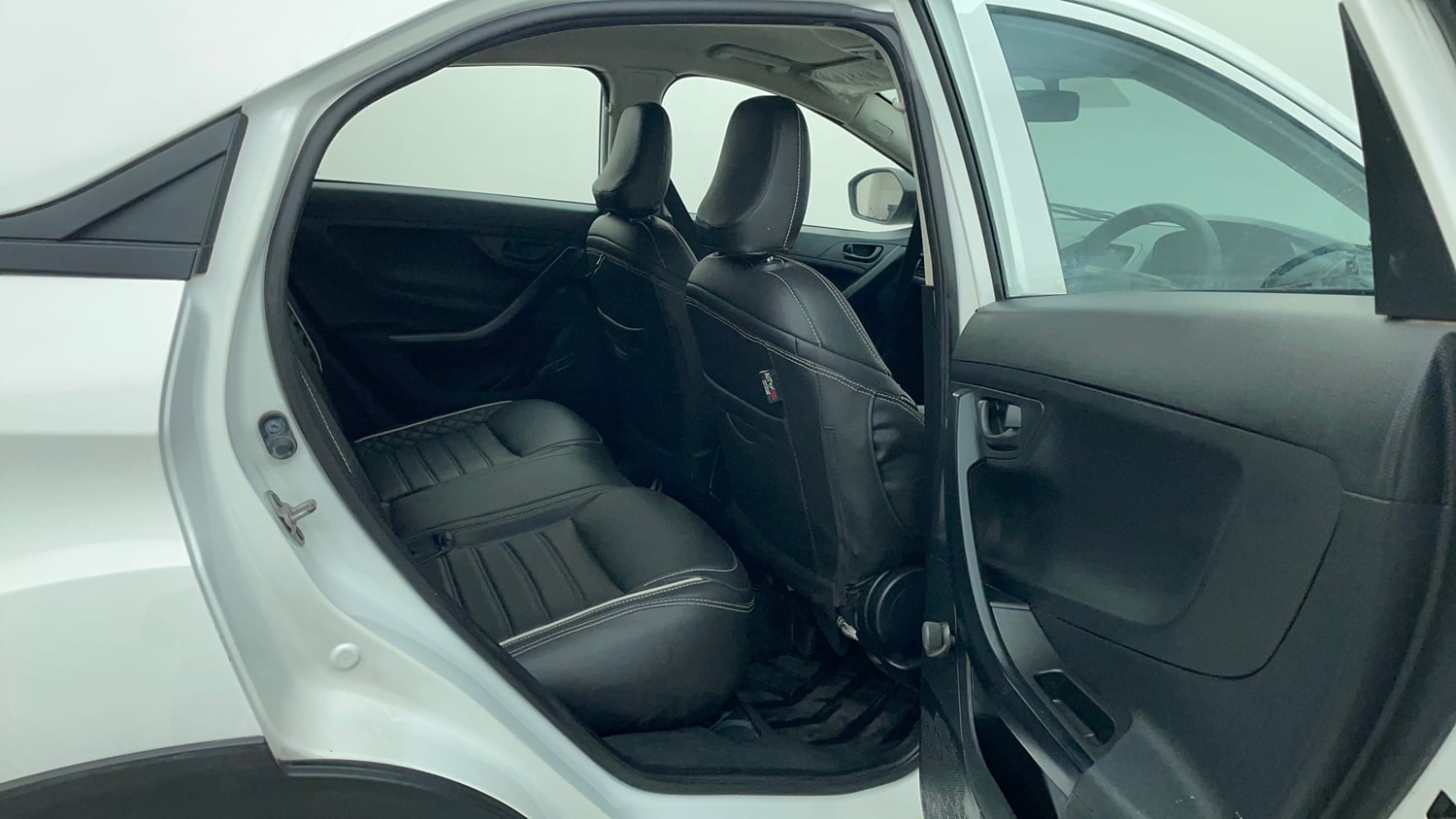 Used 2024 Tata Nexon Smart 1.2 Revotron Petrol 5MT Petrol Manual interior RIGHT SIDE REAR DOOR CABIN VIEW