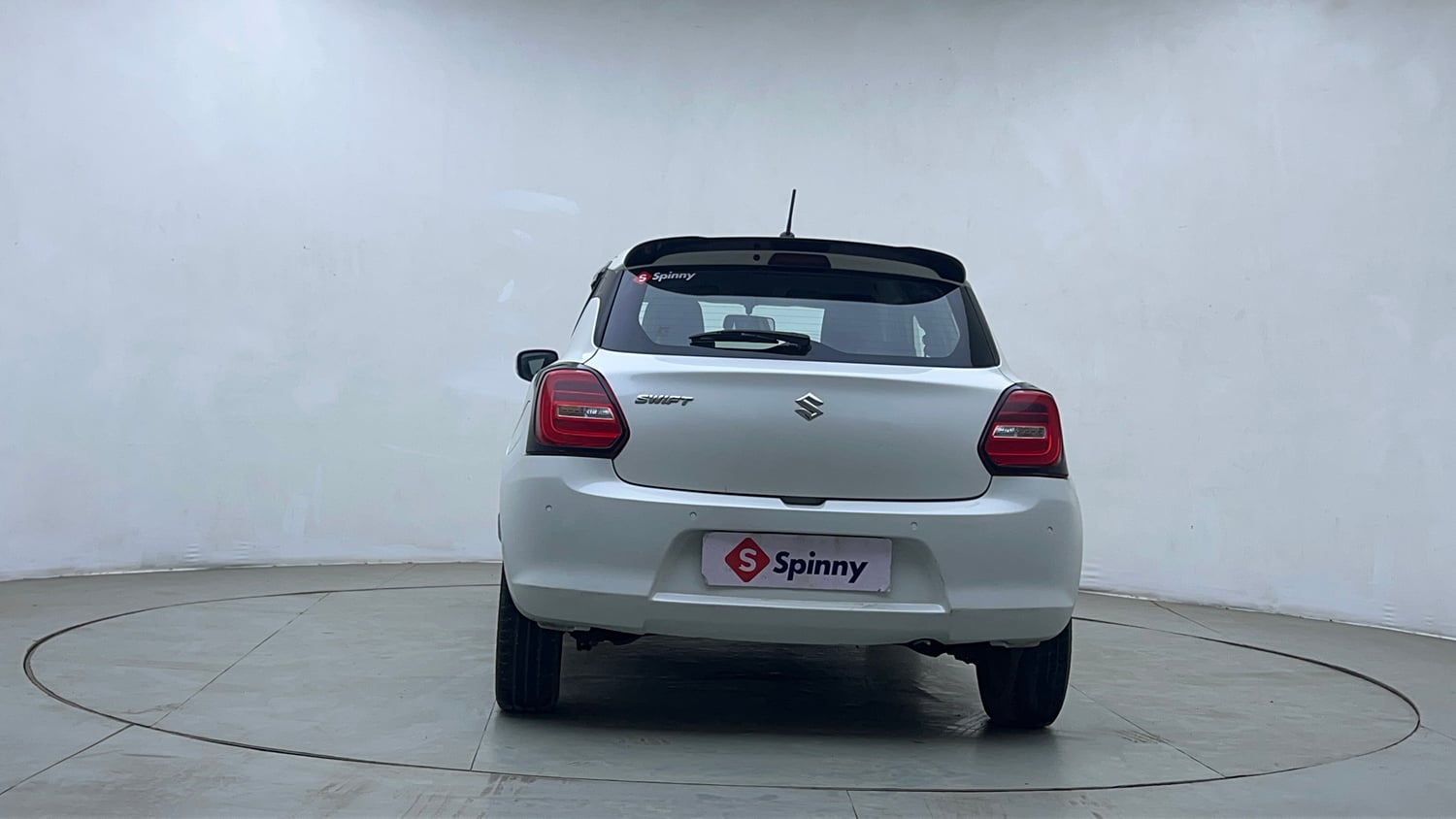 Used 2018 Maruti Suzuki Swift ZXi AMT Petrol Automatic exterior BACK VIEW