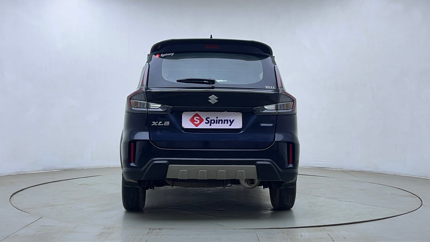 Used 2023 Maruti Suzuki XL6 Alpha Plus MT Petrol Petrol Manual exterior BACK VIEW