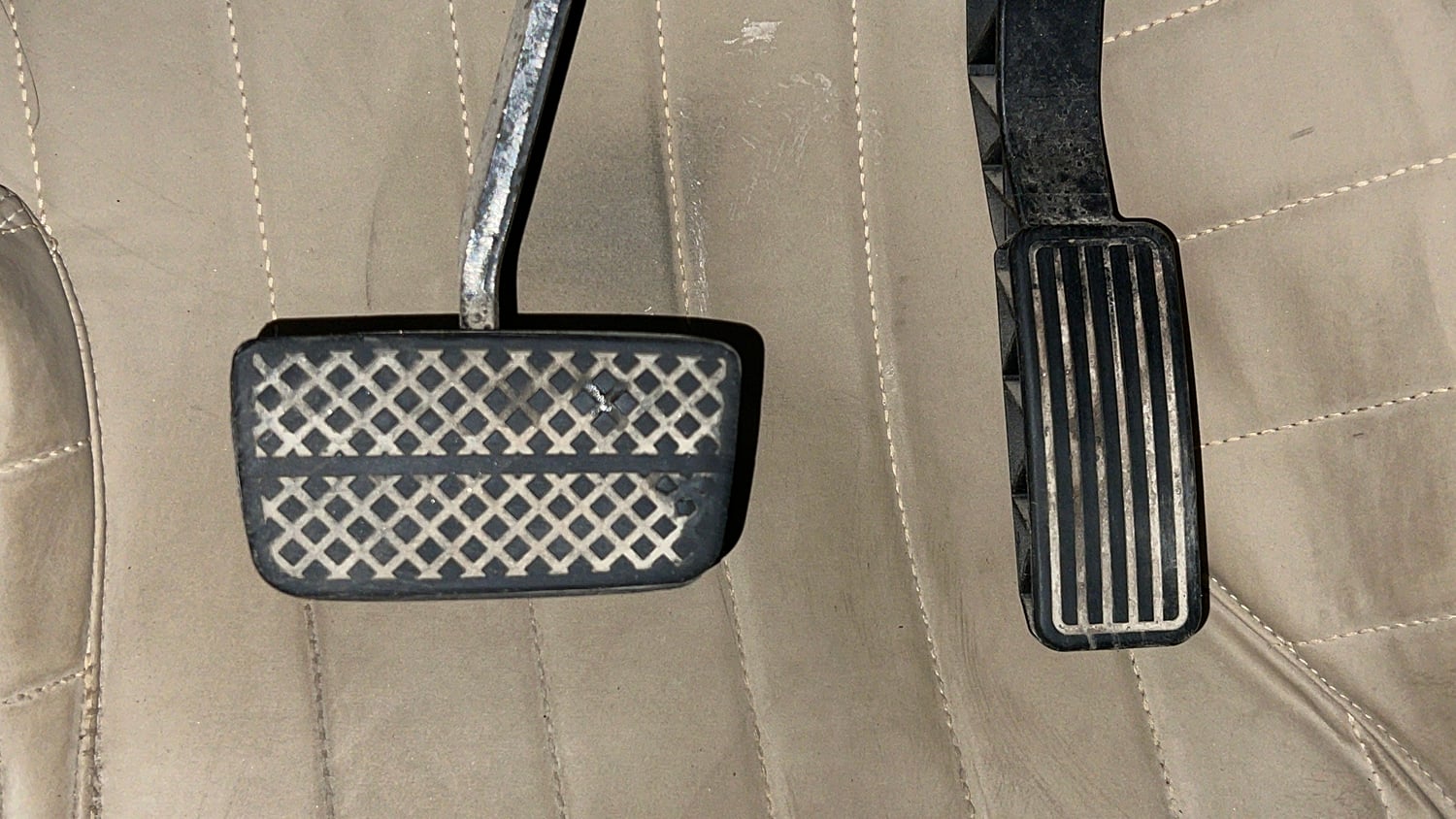Used 2022 Honda City VX CVT Petrol Petrol Automatic interior PEDALS VIEW