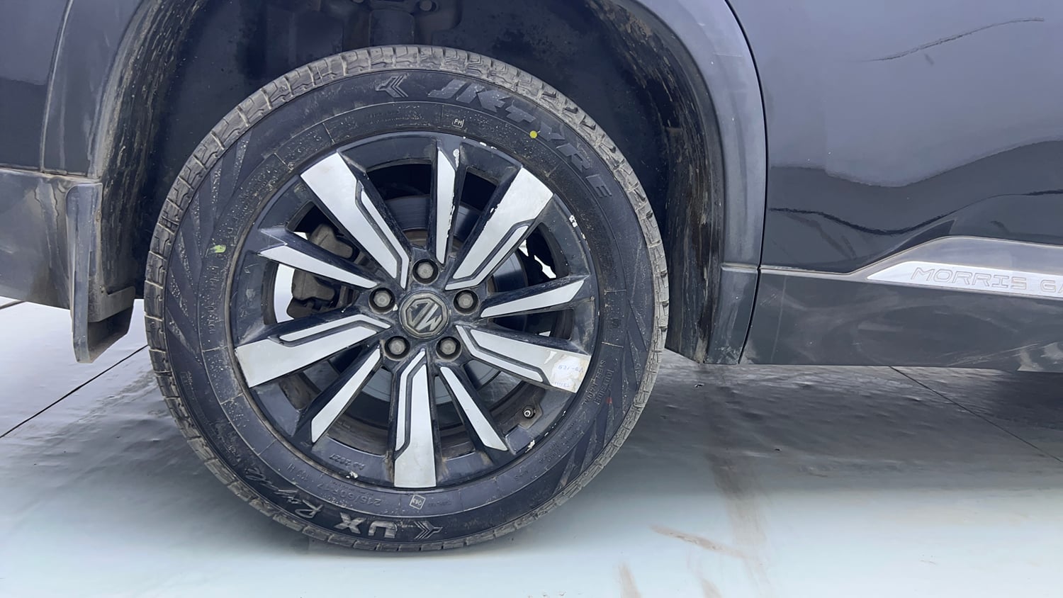 Used 2021 MG Motors Hector Sharp 1.5 DCT Petrol Petrol Automatic tyres RIGHT REAR TYRE RIM VIEW