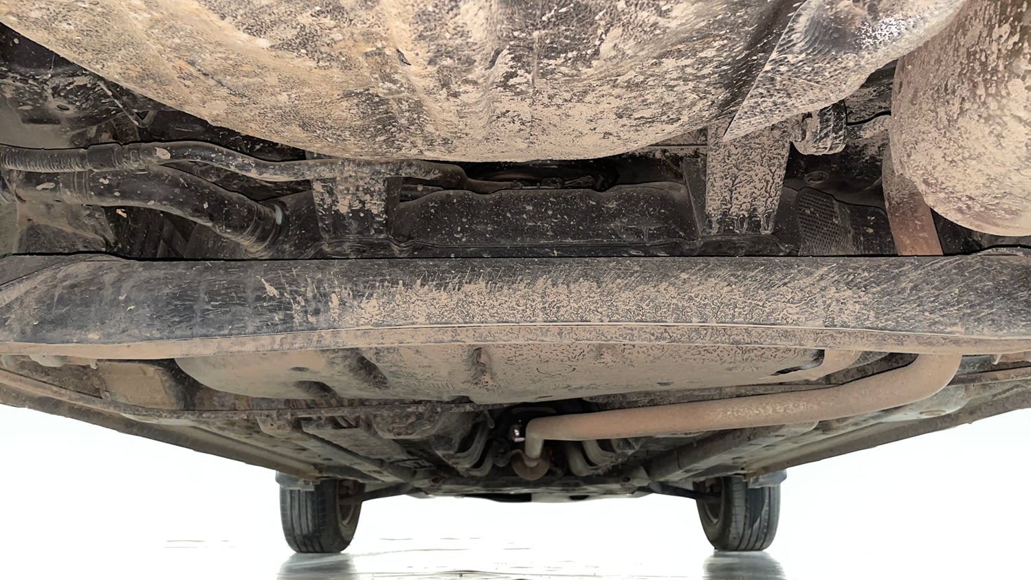 Used 2024 Hyundai Venue SX 1.2 Petrol Petrol Manual extra REAR UNDERBODY VIEW (TAKEN FROM REAR)