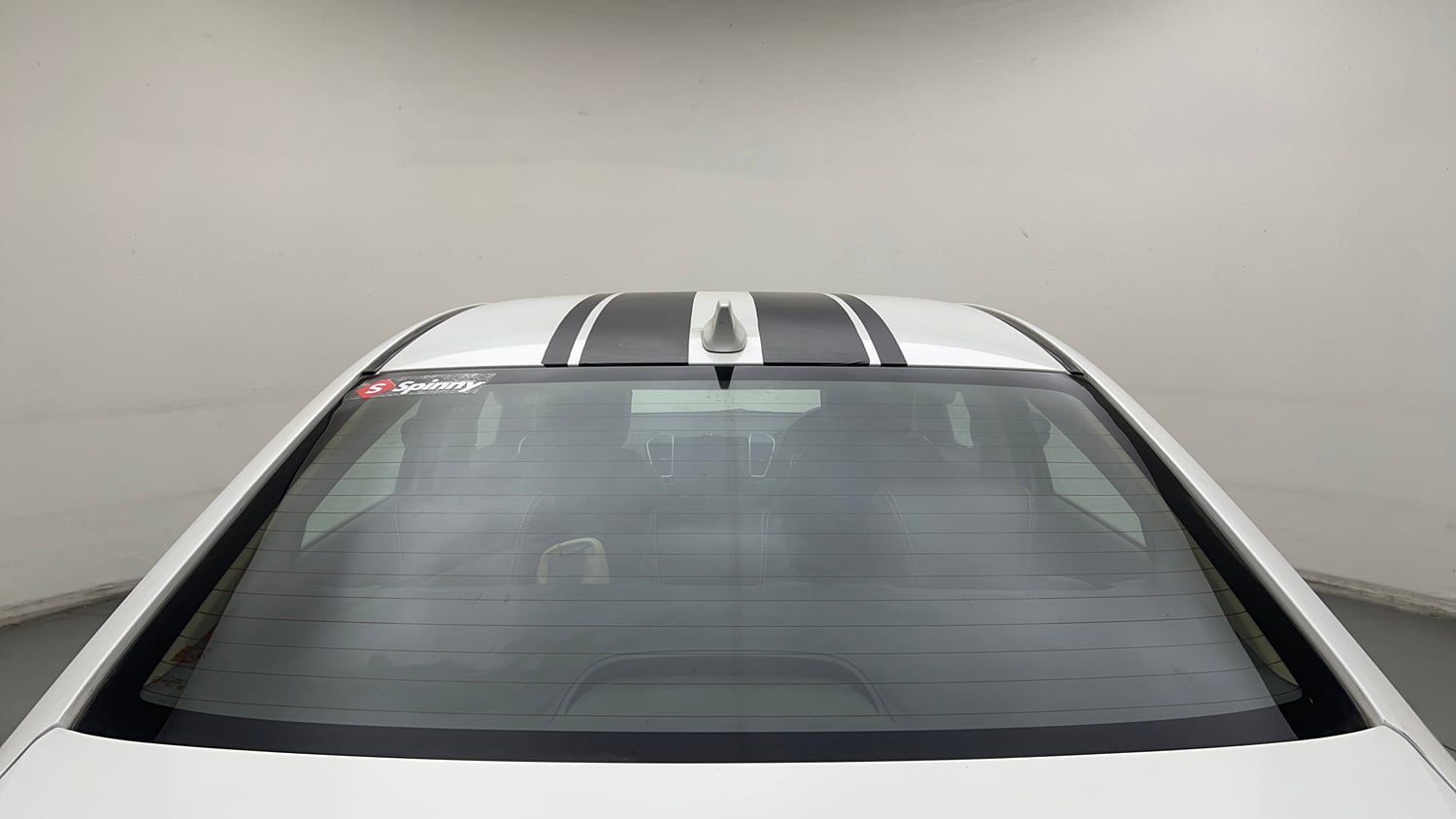Used 2022 Honda City V Petrol Petrol Manual exterior BACK WINDSHIELD VIEW