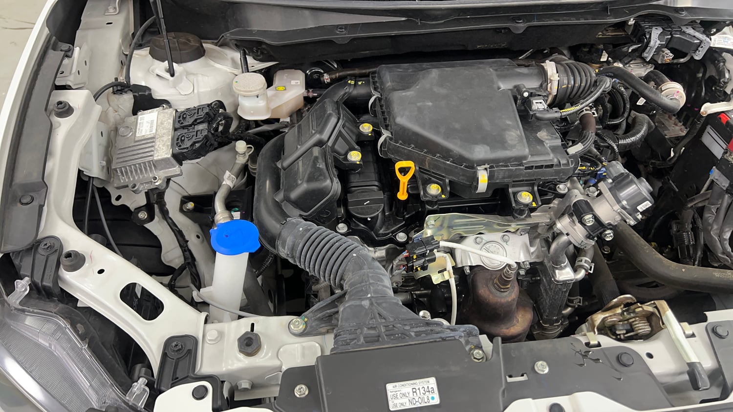 Used 2025 Maruti Suzuki Dzire VXi CNG Cng Manual engine ENGINE RIGHT SIDE VIEW