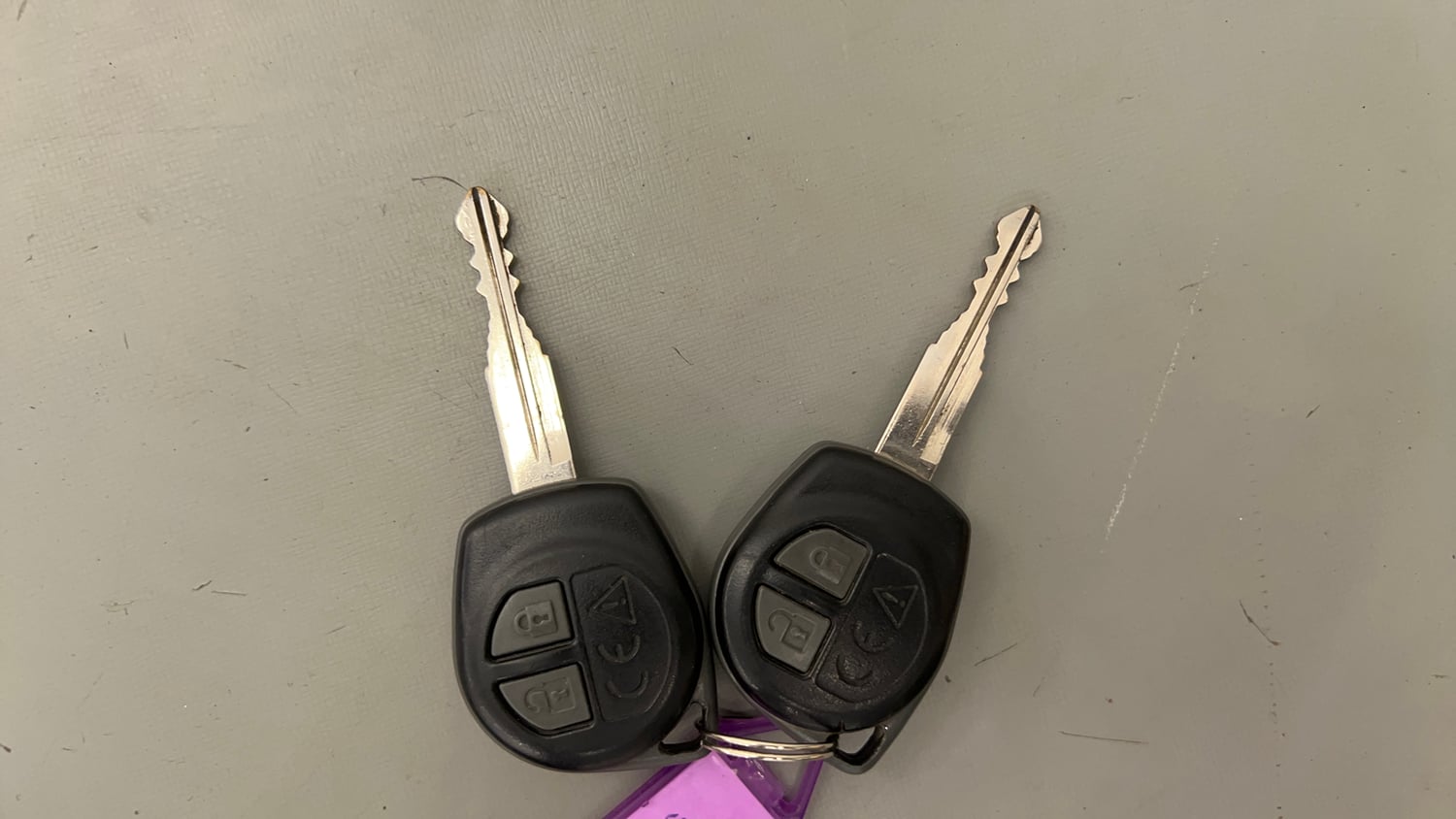 Used 2025 Maruti Suzuki Baleno Delta AGS Petrol Automatic extra CAR KEY VIEW