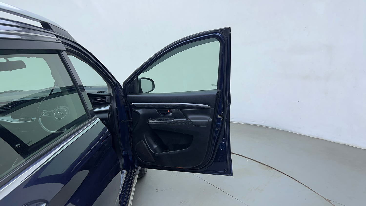 Used 2023 Maruti Suzuki XL6 Alpha Plus MT Petrol Petrol Manual interior RIGHT FRONT DOOR OPEN VIEW