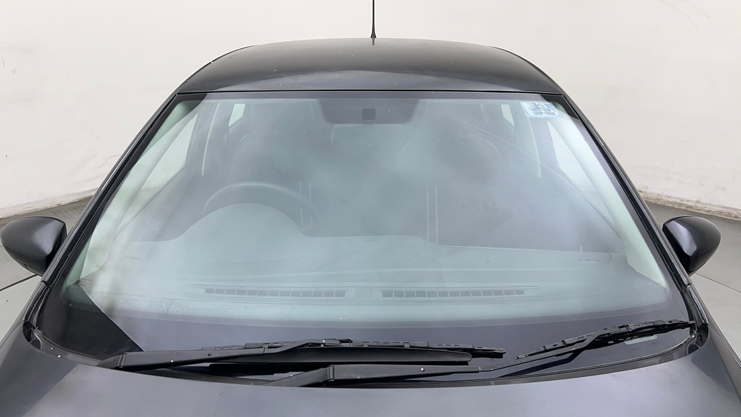 Used 2019 Volkswagen Polo CUP Edition Petrol Petrol Manual exterior FRONT WINDSHIELD VIEW