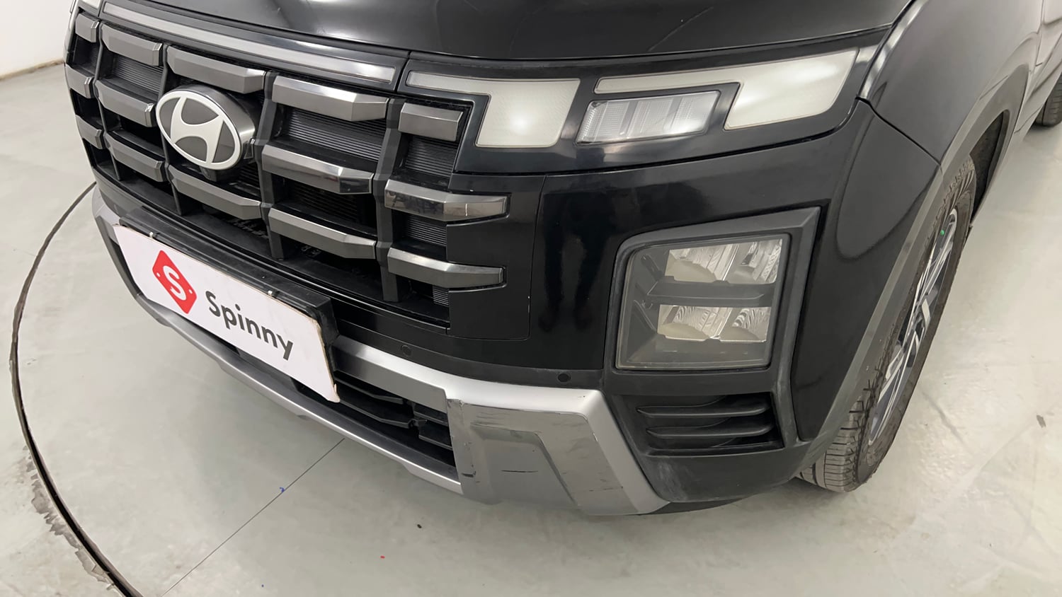 Used 2024 Hyundai Creta 1.5 MPi Petrol IVT SX(O) Petrol Automatic dents MINOR SCRATCH