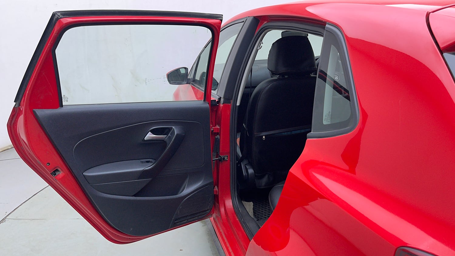 Used 2020 Volkswagen Polo Comfortline Plus 1.0L MPI Petrol Manual interior LEFT REAR DOOR OPEN VIEW