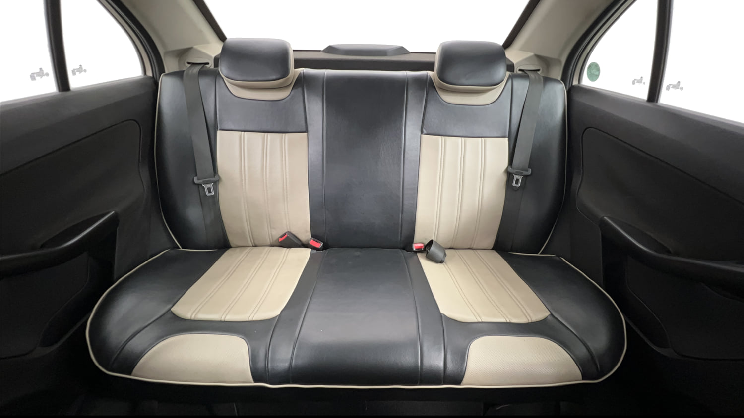 Used 2014 Tata Zest XMS Petrol Petrol Manual interior REAR SEAT CONDITION VIEW