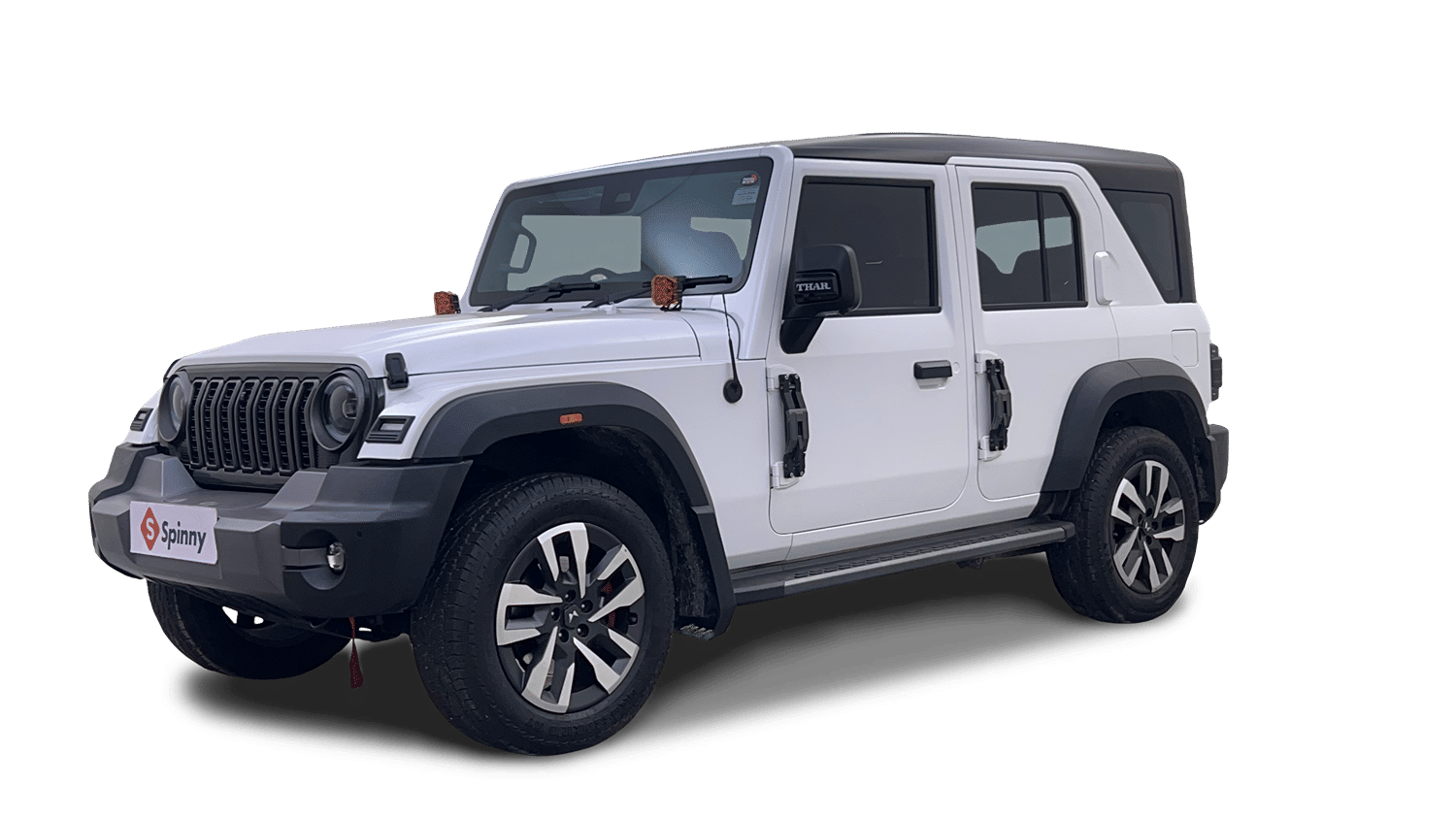 Used 2025 Mahindra Thar Roxx AX7 L Diesel AT 4WD Diesel Automatic Image