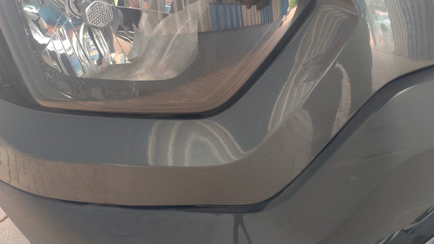 Used 2023 Tata Punch Pure MT Petrol Manual dents MINOR SCRATCH