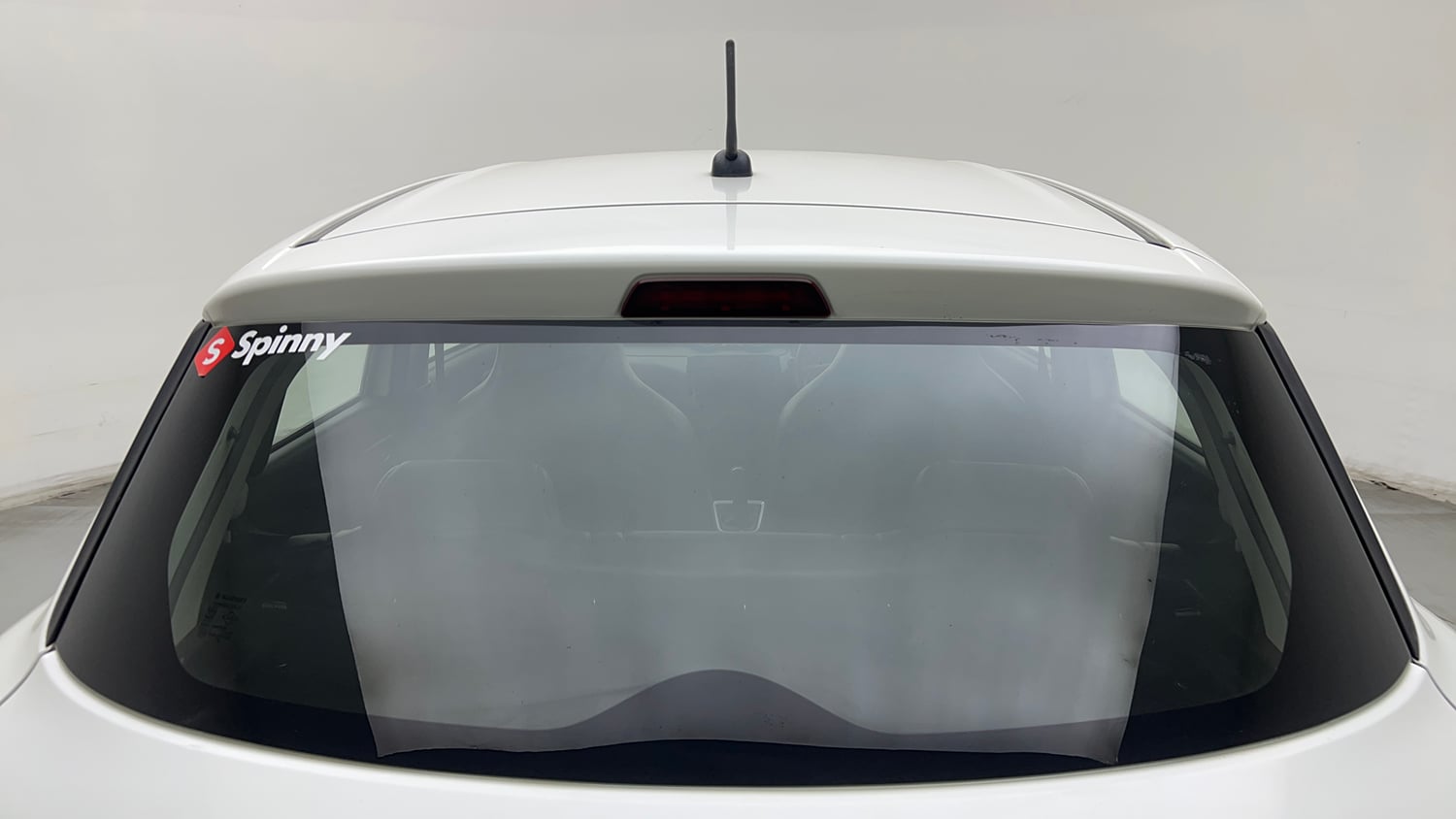 Used 2022 Maruti Suzuki Swift LXi Petrol Manual exterior BACK WINDSHIELD VIEW