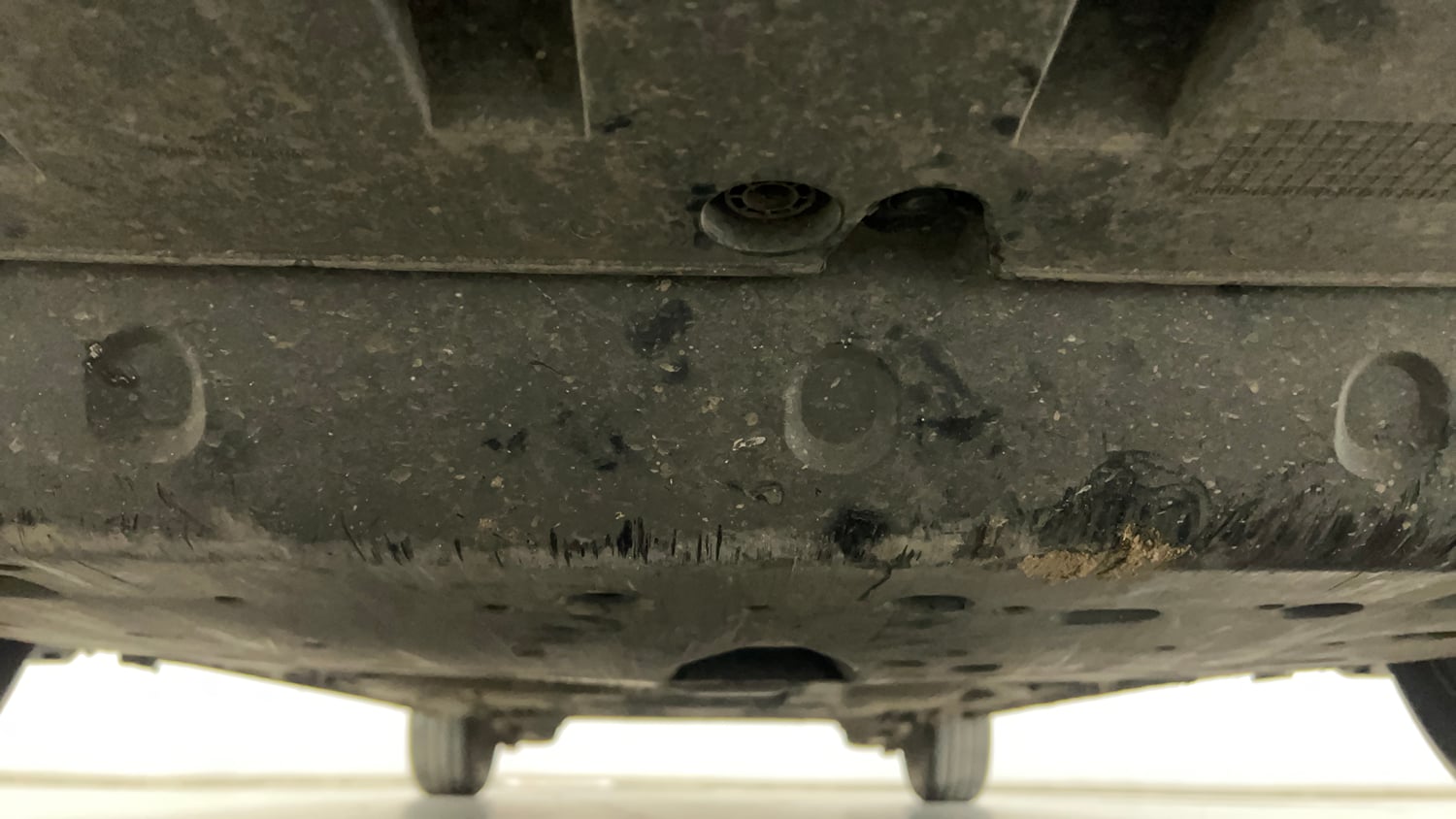 Used 2025 Honda City ZX Petrol CVT Petrol Automatic extra FRONT LEFT UNDERBODY VIEW