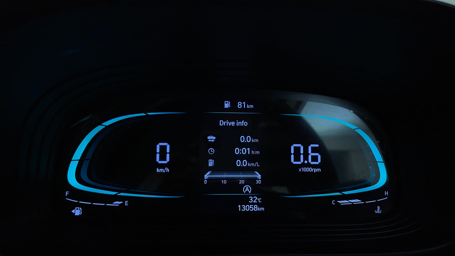 Used 2024 Hyundai Venue SX 1.2 Petrol Petrol Manual interior CLUSTERMETER VIEW