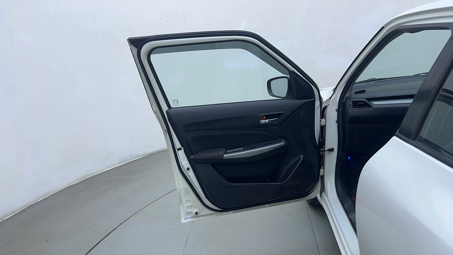 Used 2018 Maruti Suzuki Swift ZXi AMT Petrol Automatic interior LEFT FRONT DOOR OPEN VIEW