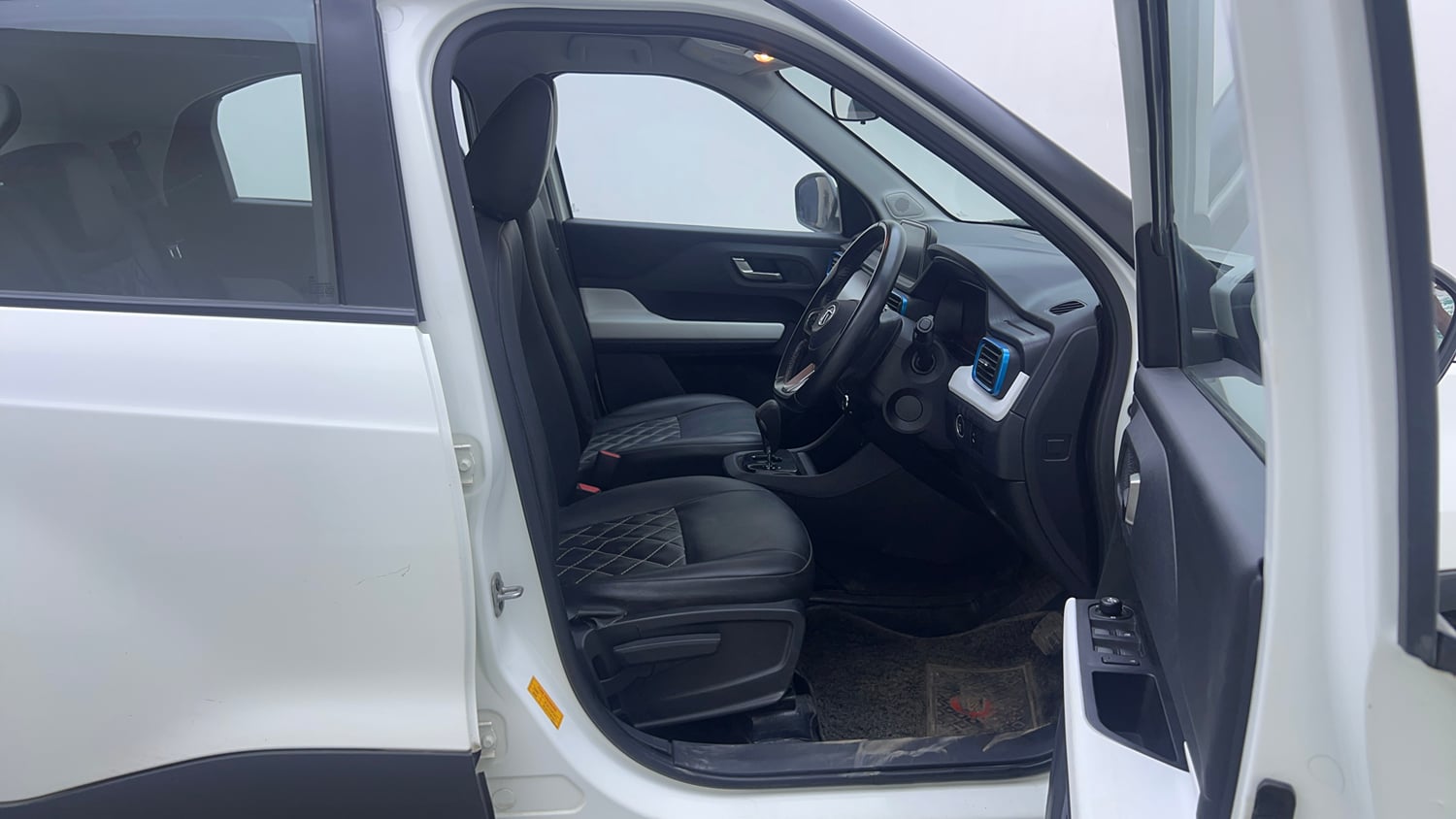 Used 2023 Tata Punch Creative AMT Petrol Automatic interior RIGHT SIDE FRONT DOOR CABIN VIEW