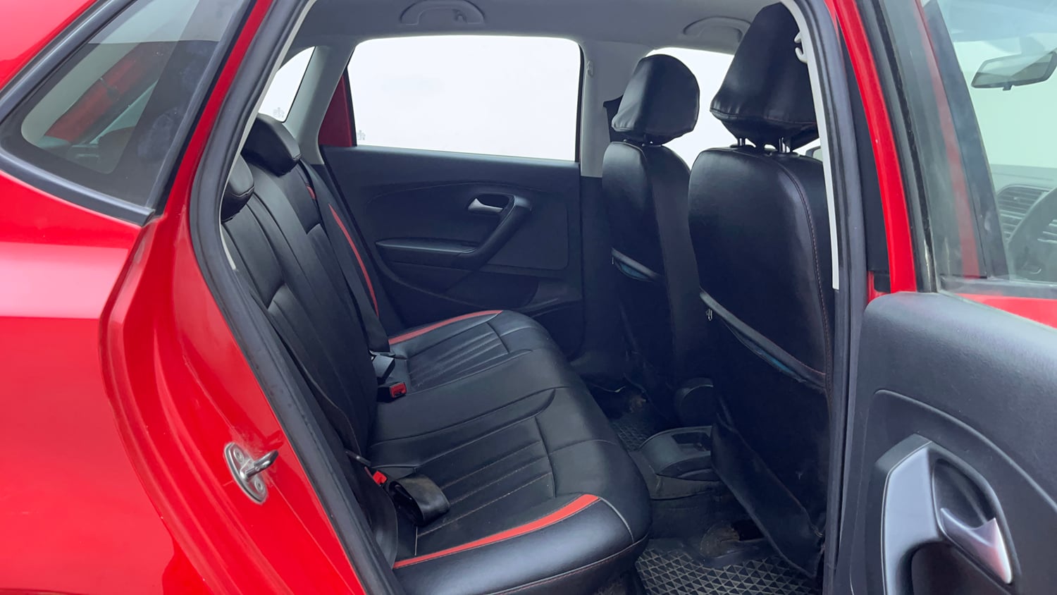 Used 2020 Volkswagen Polo Comfortline Plus 1.0L MPI Petrol Manual interior RIGHT SIDE REAR DOOR CABIN VIEW