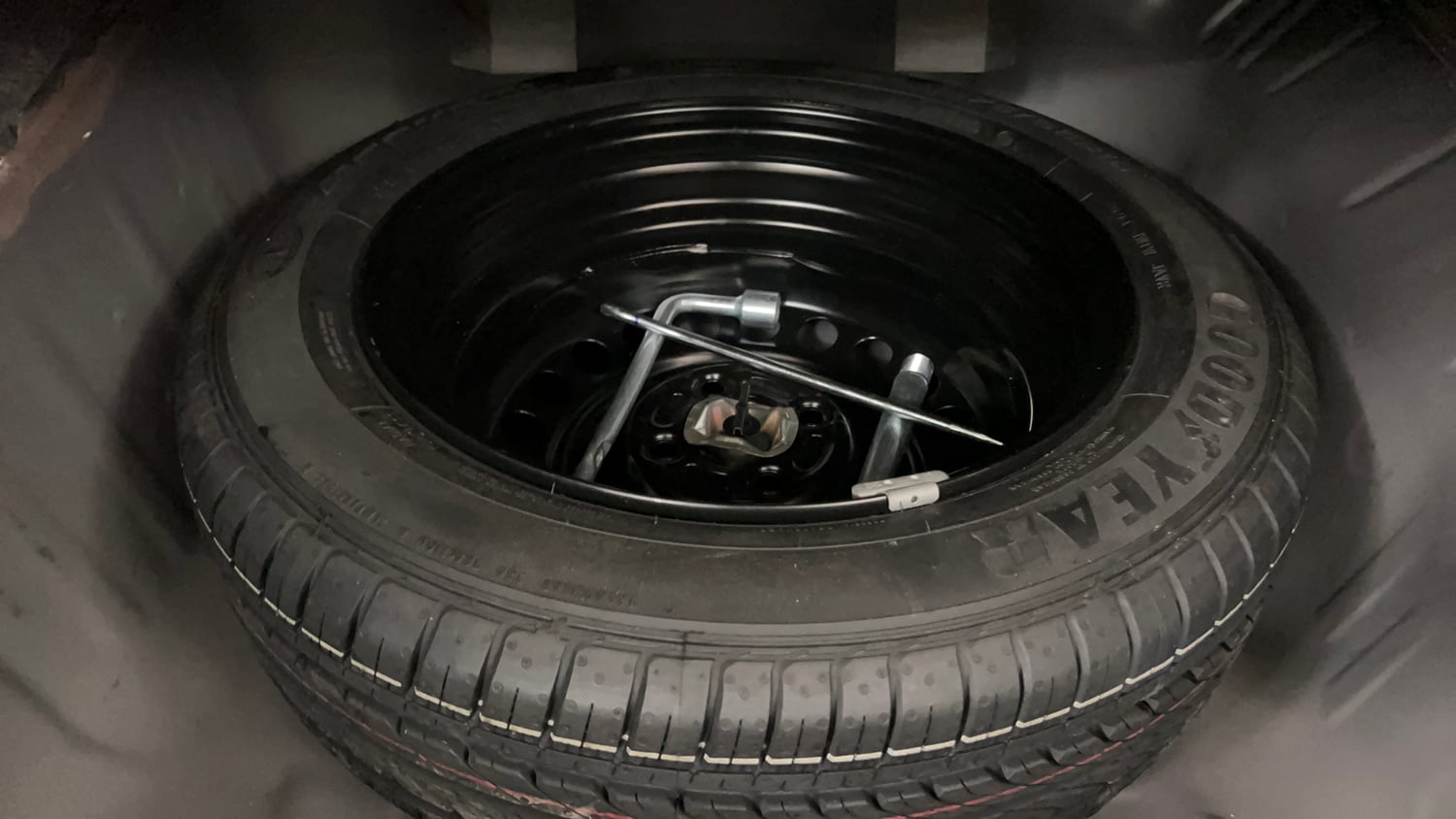 Used 2024 Honda City V Petrol CVT Petrol Automatic tyres SPARE TYRE VIEW