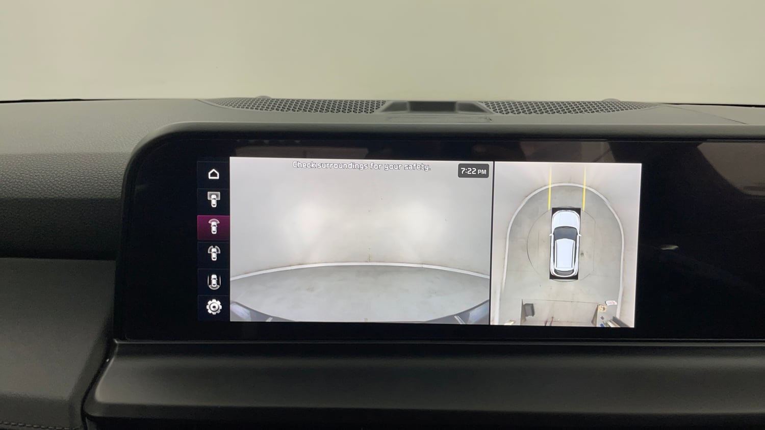 Used 2025 Kia Seltos GTX Plus 1.5 Diesel AT Diesel Automatic top_features 360 view camera