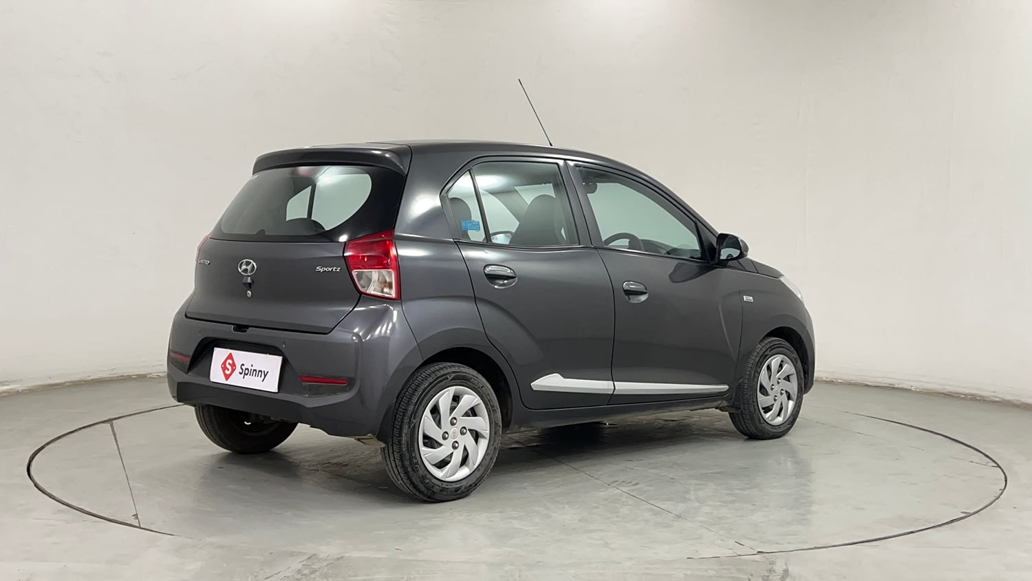Used 2021 Hyundai Santro Sportz AMT Petrol Automatic exterior RIGHT REAR CORNER VIEW