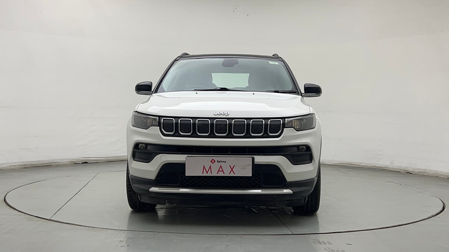 Used 2022 Jeep Compass Limited (O) 2.0 Diesel Diesel Manual exterior FRONT VIEW
