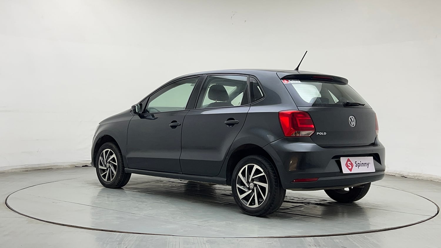 Used 2019 Volkswagen Polo CUP Edition Petrol Petrol Manual exterior LEFT REAR CORNER VIEW