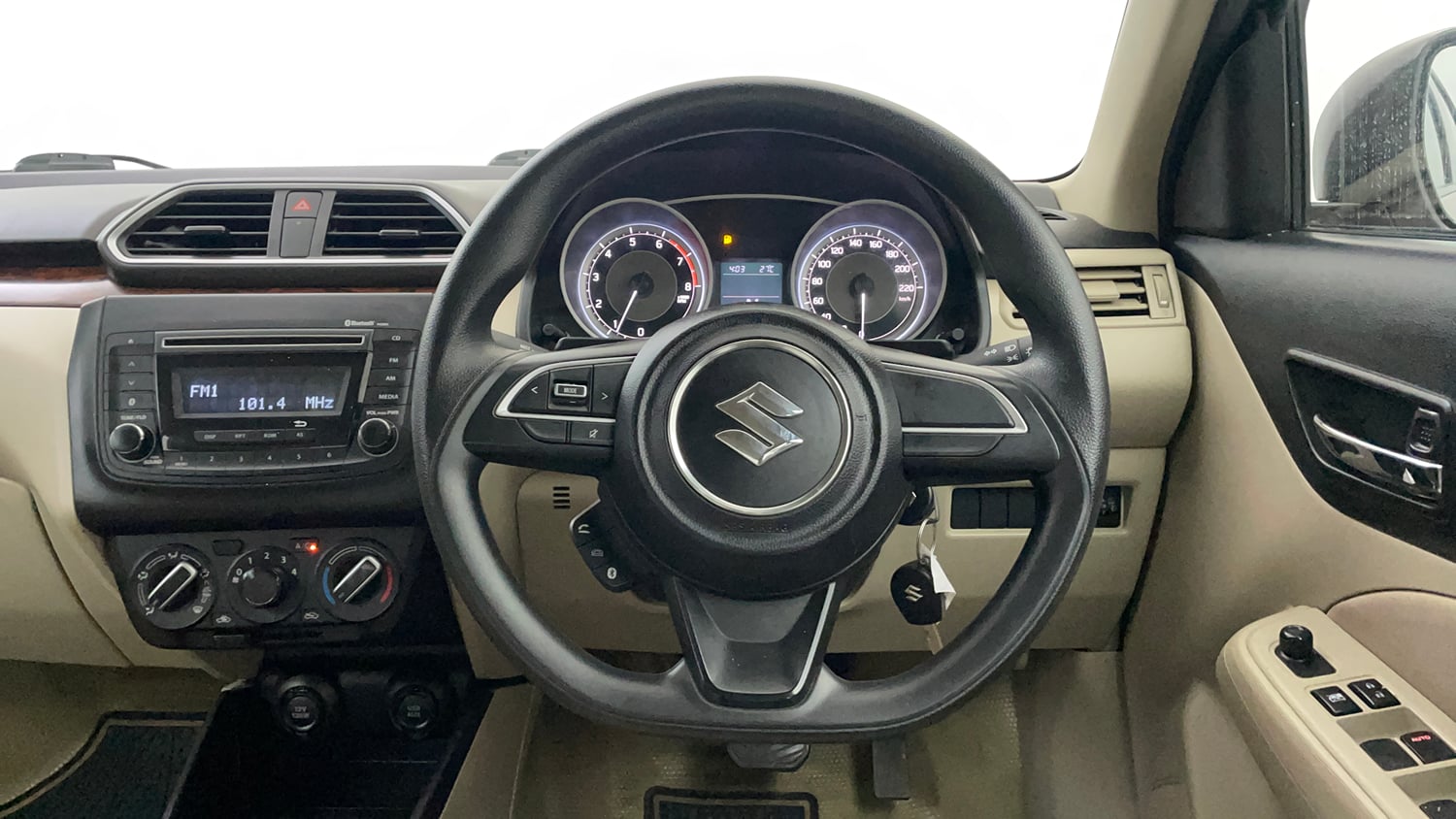 Used 2018 Maruti Suzuki Dzire VXi AMT Petrol Automatic interior STEERING VIEW