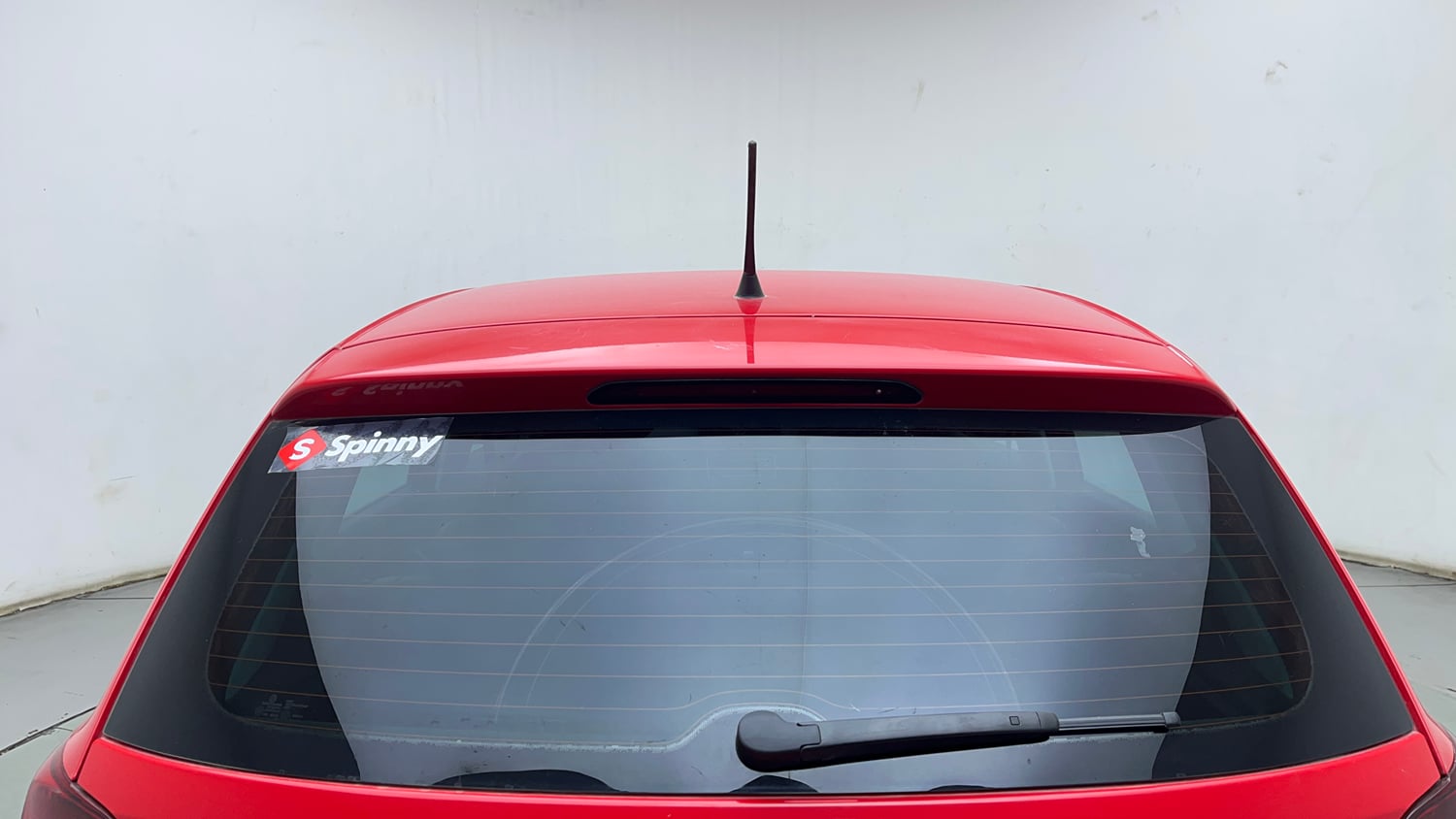 Used 2020 Volkswagen Polo Comfortline Plus 1.0L MPI Petrol Manual exterior BACK WINDSHIELD VIEW