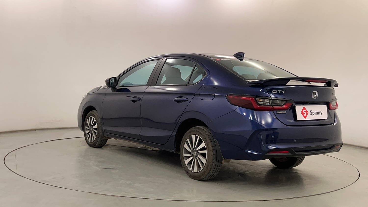 Used 2024 Honda City V Petrol CVT Petrol Automatic exterior LEFT REAR CORNER VIEW