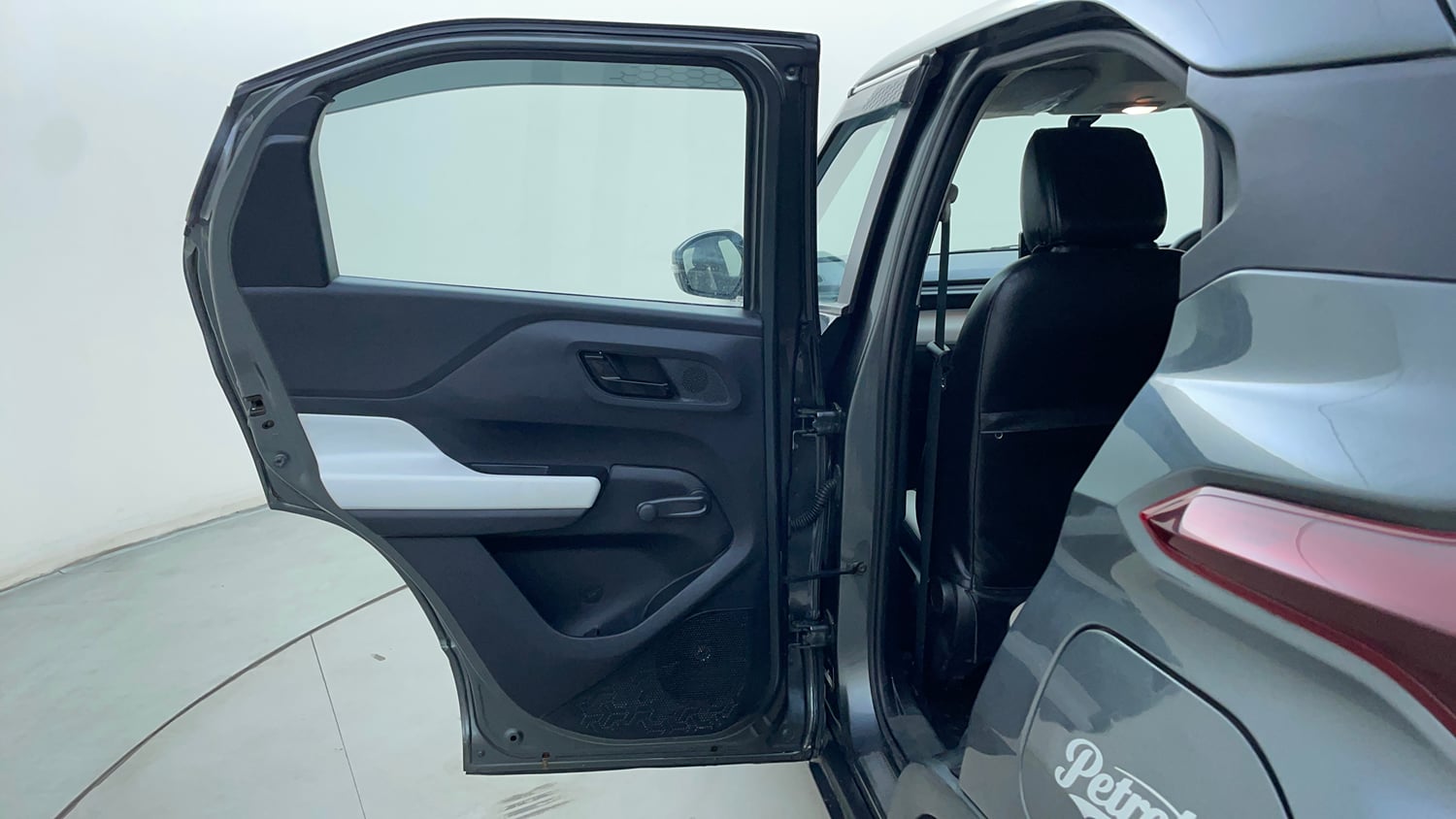 Used 2025 Tata Punch Pure MT Petrol Manual interior LEFT REAR DOOR OPEN VIEW