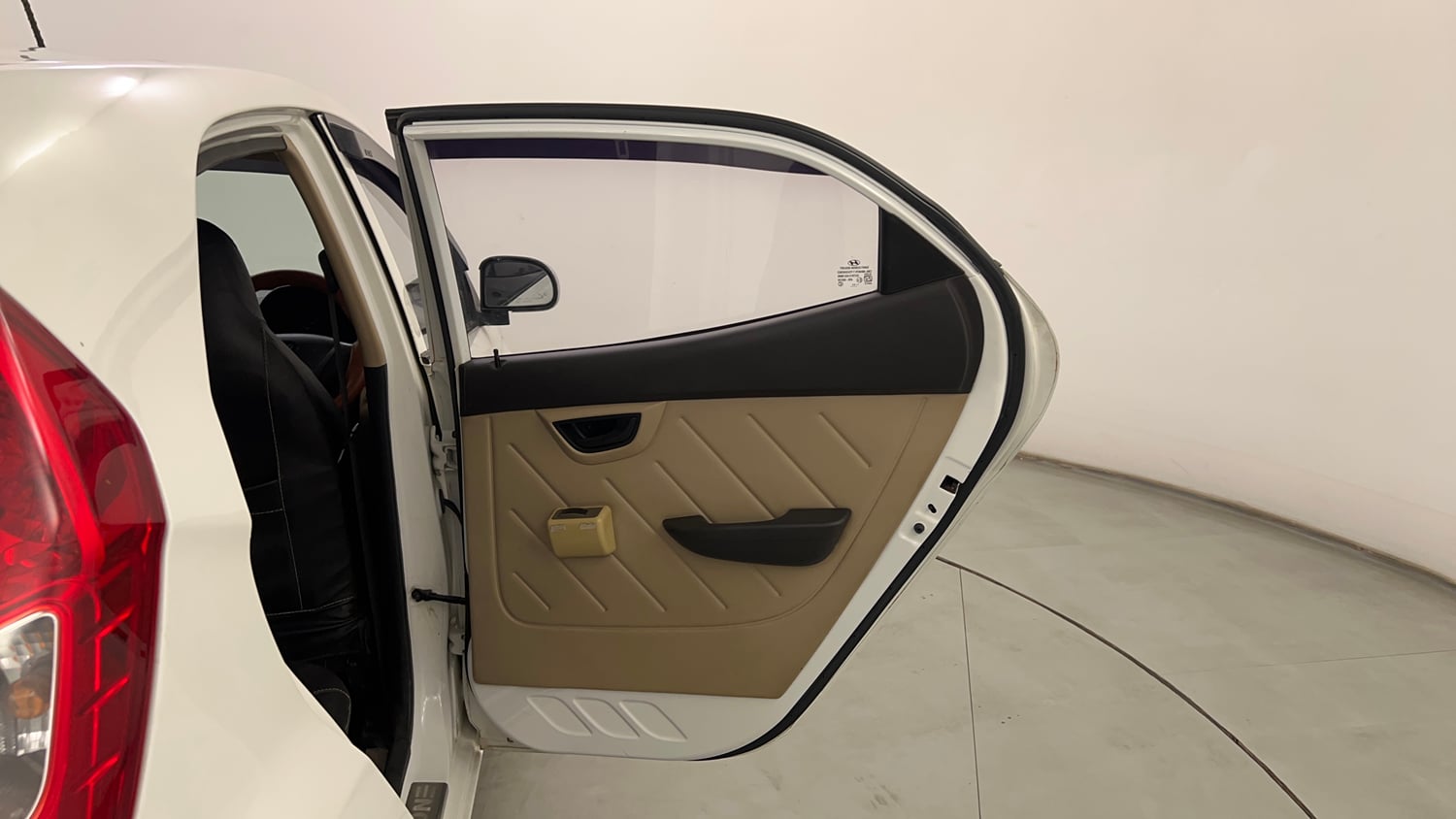 Used 2016 Hyundai Eon D-Lite + Petrol Manual interior RIGHT REAR DOOR OPEN VIEW
