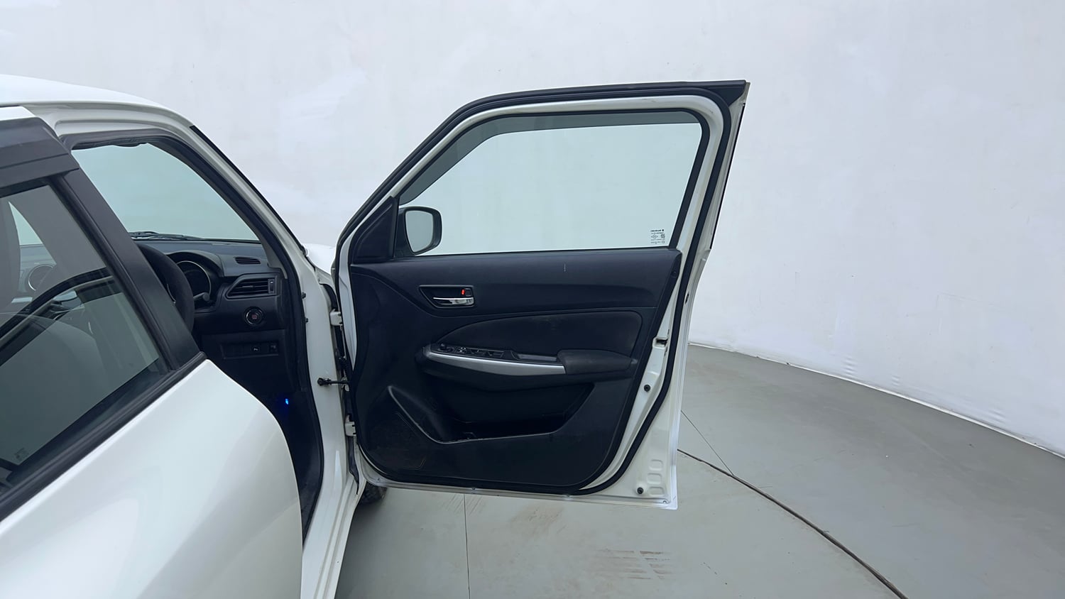 Used 2018 Maruti Suzuki Swift ZXi AMT Petrol Automatic interior RIGHT FRONT DOOR OPEN VIEW