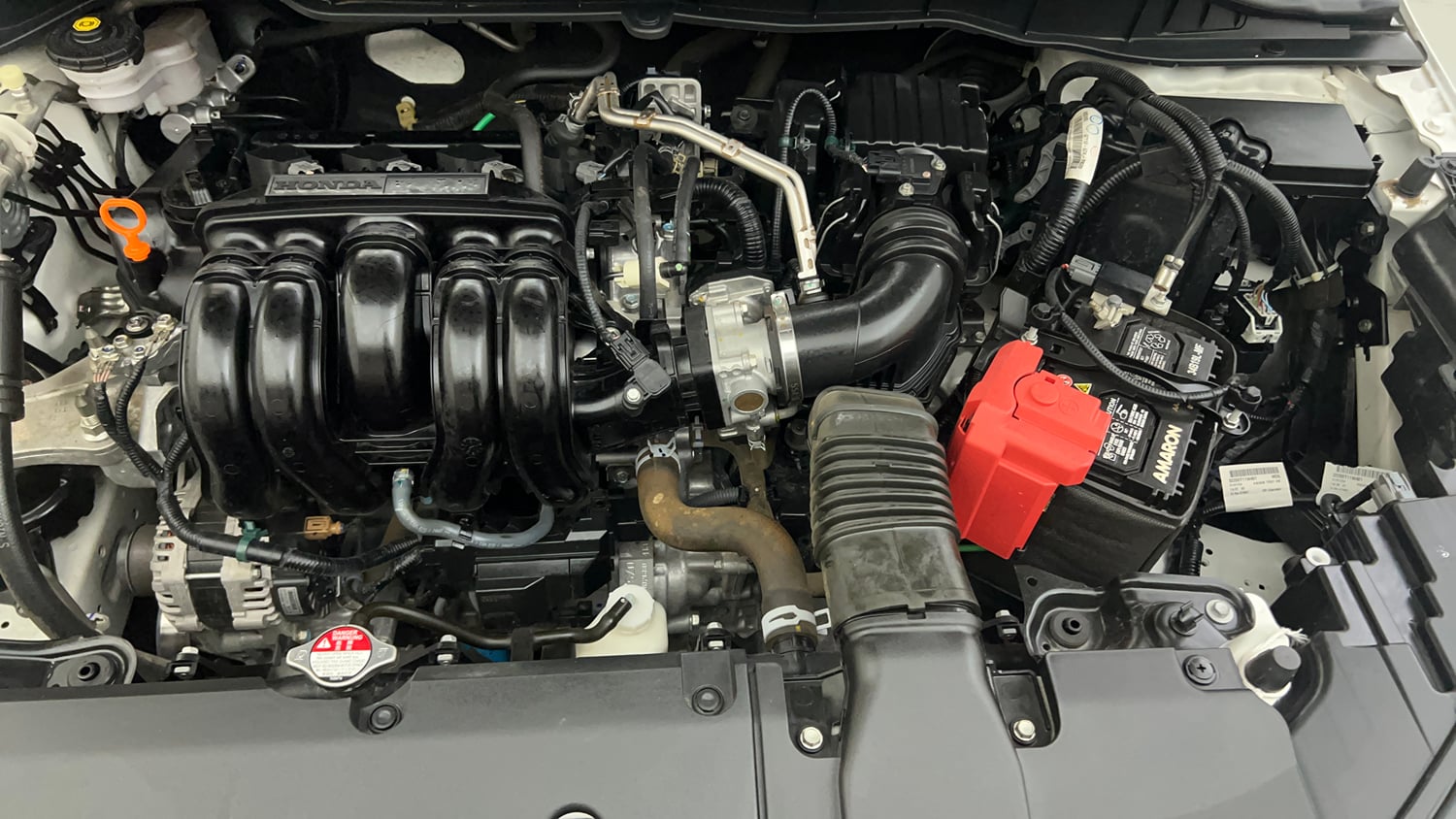 Used 2025 Honda City ZX Petrol CVT Petrol Automatic engine ENGINE LEFT SIDE VIEW