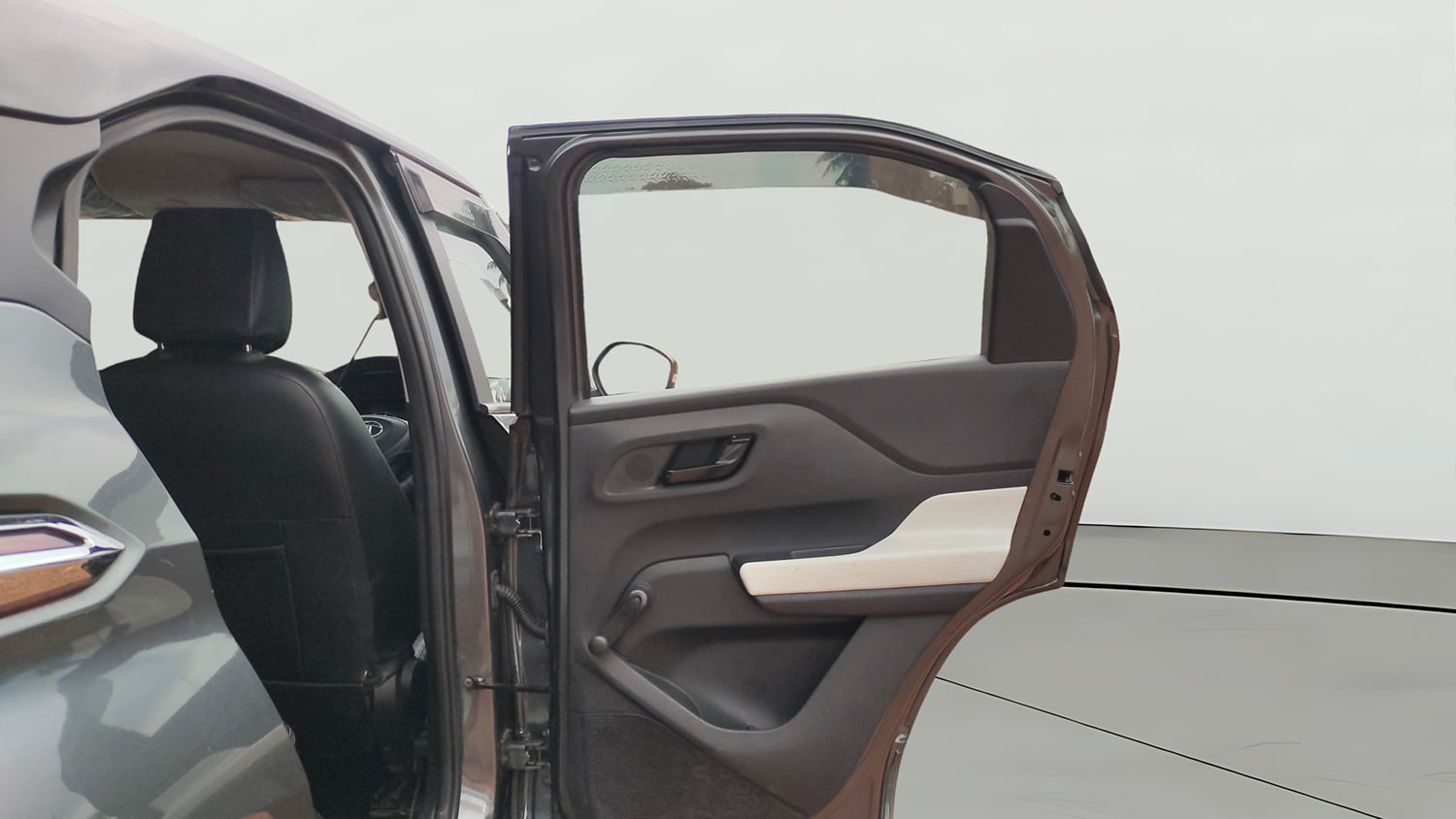 Used 2023 Tata Punch Pure MT Petrol Manual interior RIGHT REAR DOOR OPEN VIEW