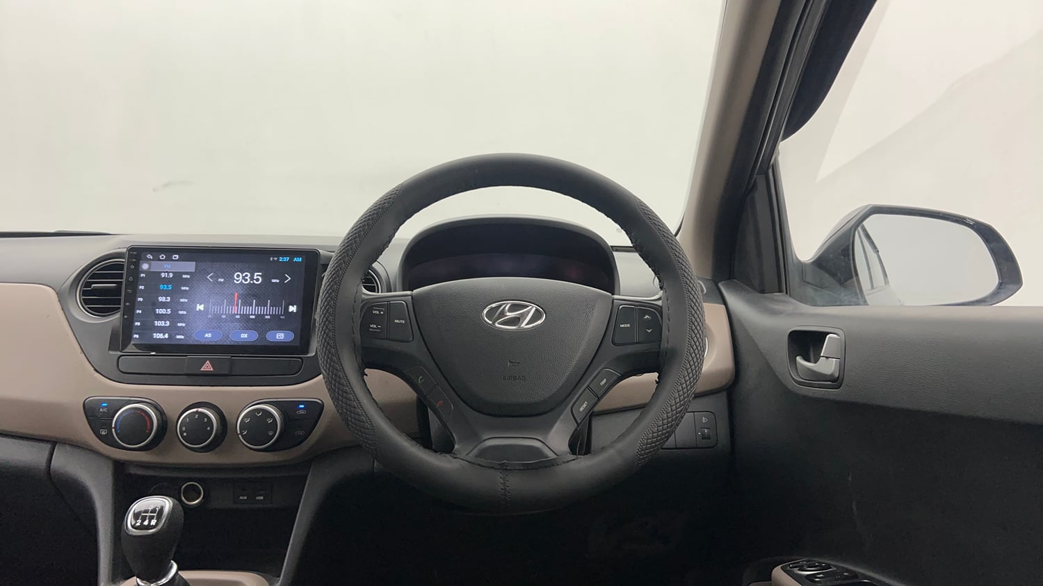 Used 2013 Hyundai Grand i10 Asta 1.2 Kappa VTVT Petrol Manual interior STEERING VIEW