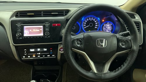 Used 2016 Honda City VX Petrol Manual interior STEERING VIEW