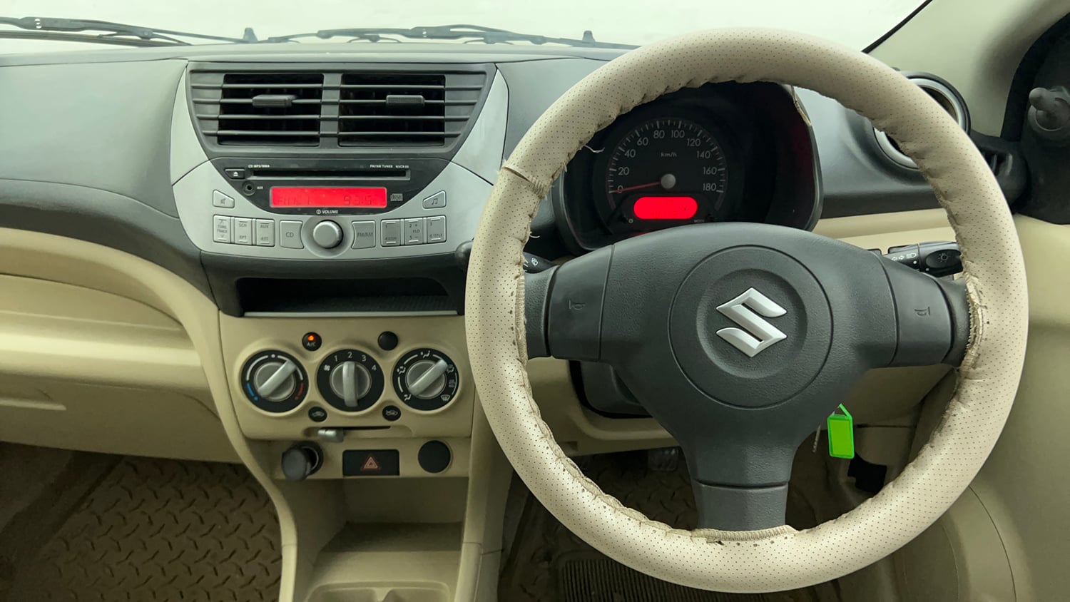Used 2012 Maruti Suzuki A-Star Vxi Petrol Manual interior STEERING VIEW
