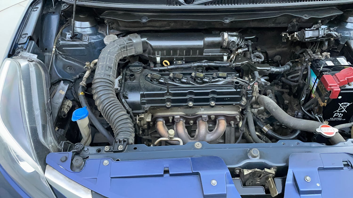 Used 2019 Maruti Suzuki Baleno Alpha Automatic Petrol Automatic engine ENGINE RIGHT SIDE VIEW